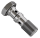 Stainless Double Banjo bolt M10x1.25 (FR)