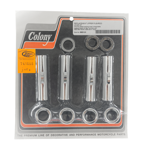 Upper Pushrod Cover BT84-99 w/S&S blocks (FR)