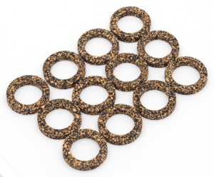 Pushrod Cover rubberized cork seal kit