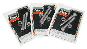 Rear Wheel adjuster Softail 86-92 set (FR)