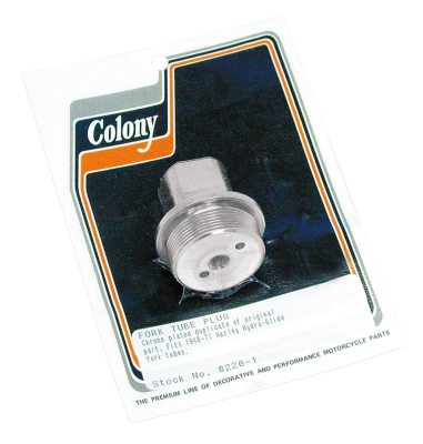 Fork Tube Plug Wideglide BT48-77, Each (FR)