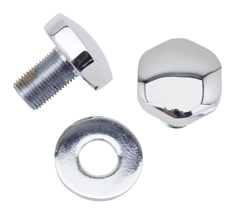 Chrome Stem Bolt FLST FXR FXD XL, 86 up (FR)