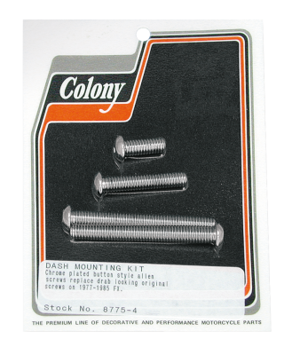 Dash Screw Kit FX77-85 (FR)