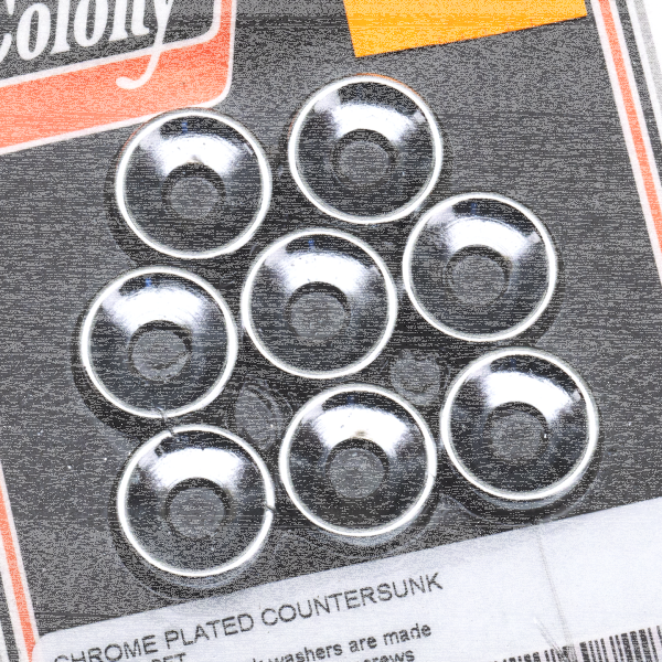Companion Countersunk Chr washer 5/16, 8 (FR)