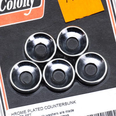 Companion Countersunk Chr washer 3/8" ,5 (FR)