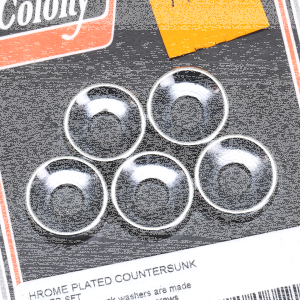 Companion Countersunk Chr washer 3/8" ,5 (FR)