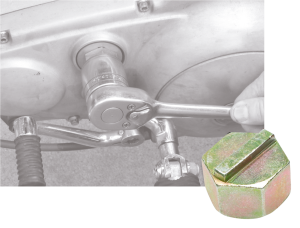 Colony XL54-90 inspection plug tool (FR)