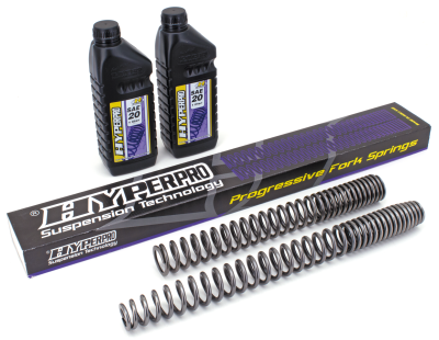 Hyperpro fork springs FXDLS16-17 (FR)