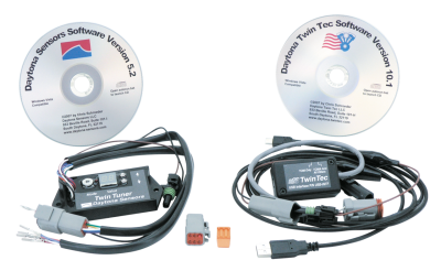 Twin Tuner FI tuner TC01-up Buell 08-10 (FR)