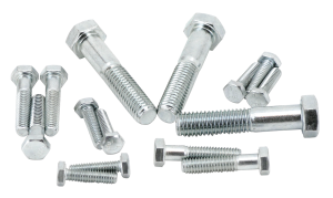 10pck hex bolt No. 10-24x3/8" UNC zinc