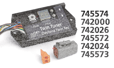 Twin Tuner FI tuner FLH/T08-13 (FR)
