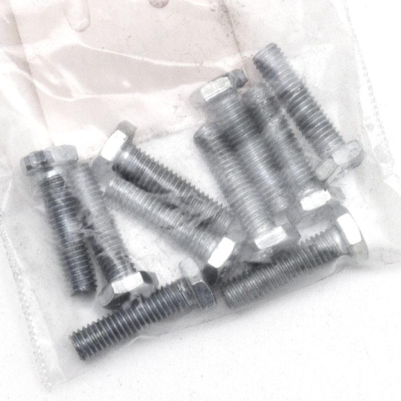 10pck hex bolt No. 10-32x3/4" UNF zinc (FR)