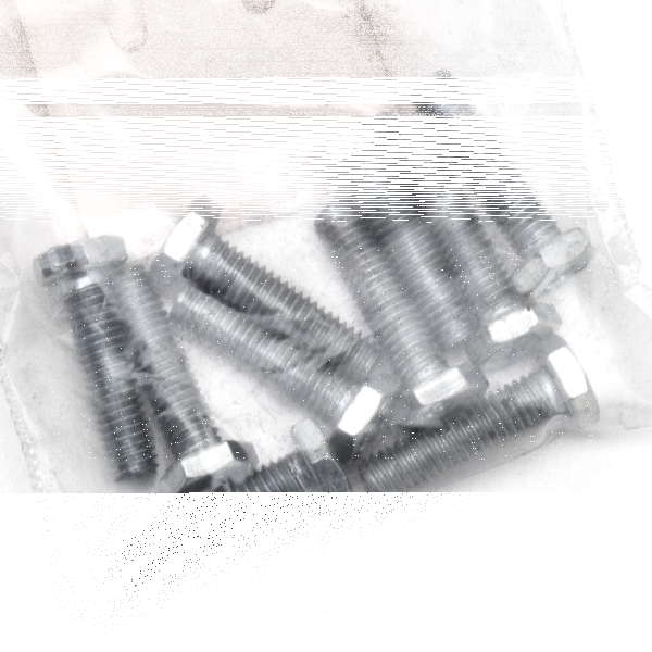 10pck hex bolt No. 10-32x3/4" UNF zinc (FR)