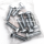 10pck hex bolt 1/4-20x7/8" UNC zinc (FR)