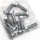 10pck hex bolt 1/4-28x7/8" UNF zinc (FR)