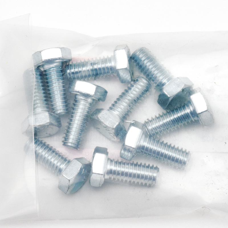 10pck hex bolt 5/16-18x3/4" UNC zinc (FR)
