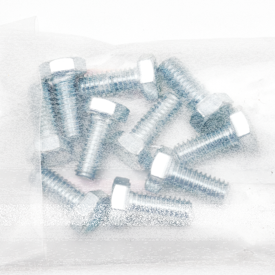 10pck hex bolt 5/16-18x3/4" UNC zinc (FR)