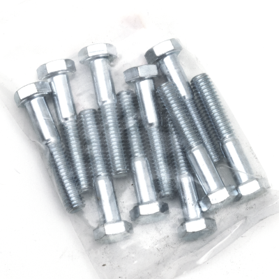 10pck hex bolt 5/16-18x1-3/4" UNC zinc (FR)