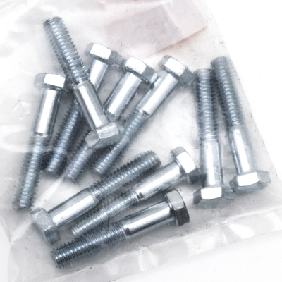 10pck hex bolt 5/16-18x1-7/8" UNC zinc (FR)