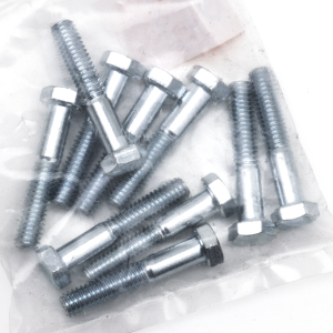 10pck hex bolt 5/16-18x1-7/8" UNC zinc (FR)