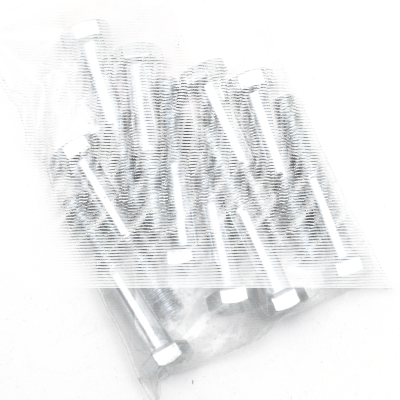 10pck hex bolt 5/16-18x2" UNC zinc (FR)