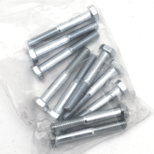 10pck hex bolt 5/16-18x2-1/4" UNC zinc (FR)