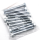 10pck hex bolt 5/16-18x2-3/4" UNC zinc (FR)