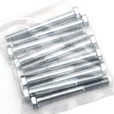 10pck hex bolt 5/16-18x3" UNC zinc (FR)