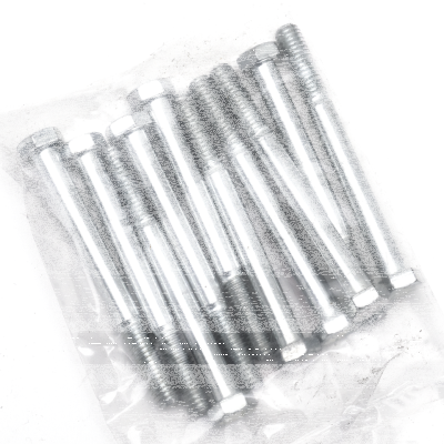 10pck hex bolt 5/16-18x3-1/4" UNC zinc (FR)