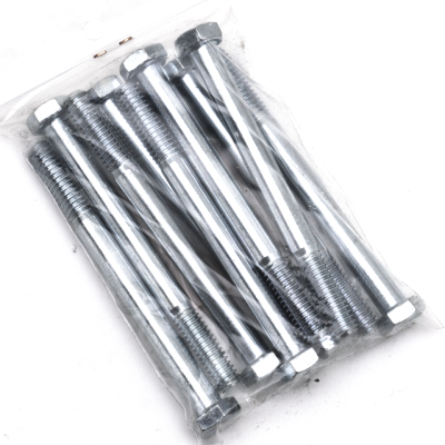 10pck hex bolt 5/16-18x3-1/2" UNC zinc (FR)