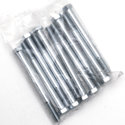 10pck hex bolt 5/16-18x3-3/4" UNC zinc (FR)