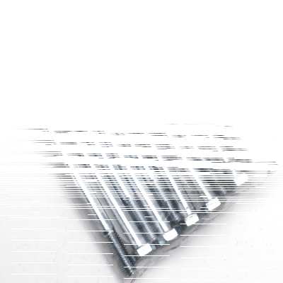 10pck hex bolt 5/16-18x3-3/4" UNC zinc (FR)