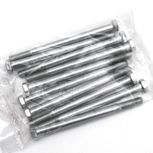 10pck hex bolt 5/16-18x4-1/2" UNC zinc (FR)