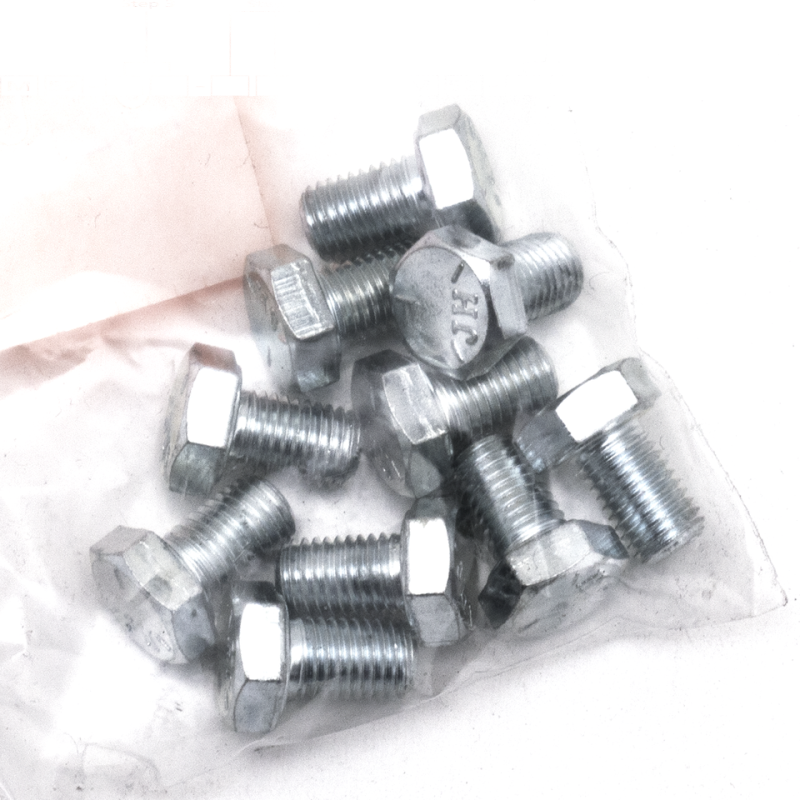 10pck hex bolt 5/16-24x1/2" UNF zinc (FR)