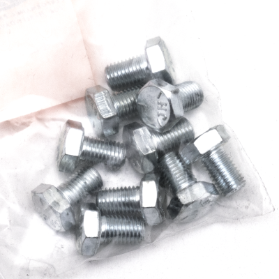10pck hex bolt 5/16-24x1/2" UNF zinc (FR)