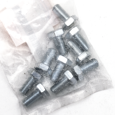 10pck hex bolt 5/16-24x5/8" UNF zinc (FR)