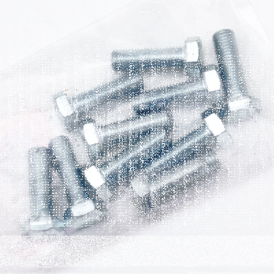 10pck hex bolt 5/16-24x1" UNF zinc (FR)