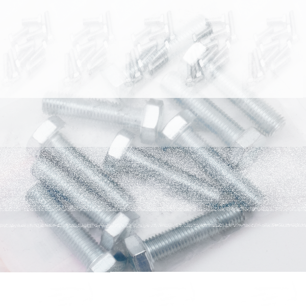 10pck hex bolt 5/16-24x1-1/4" UNF zinc (FR)
