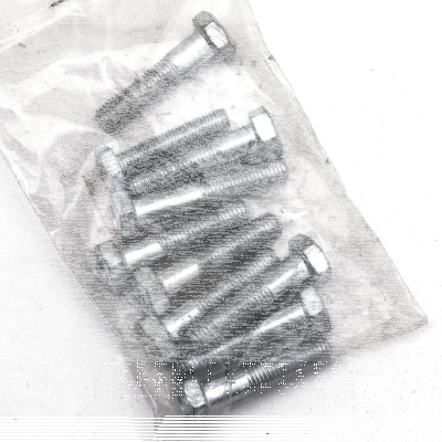 10pck hex bolt 5/16-24x1-3/8" UNF zinc (FR)