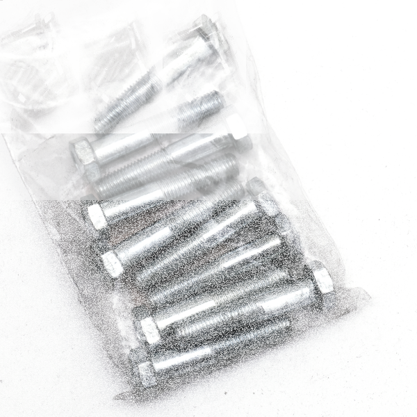 10pck hex bolt 5/16-24x1-5/8" UNF zinc (FR)