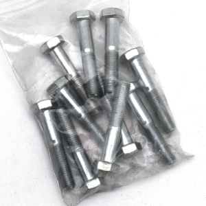 10pck hex bolt 5/16-24x1-3/4" UNF zinc (FR)