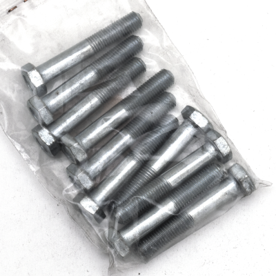 10pck hex bolt 5/16-24x1-7/8" UNF zinc (FR)