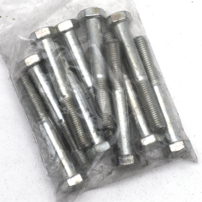 10pck hex bolt 5/16-24x2-1/4" UNF zinc (FR)
