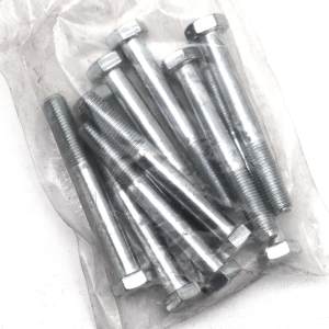 10pck hex bolt 5/16-24x2-1/2" UNF zinc (FR)