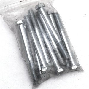 10pck hex bolt 5/16-24x3" UNF zinc (FR)