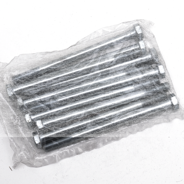 10pck hex bolt 5/16-24x4-1/2" UNF zinc (FR)