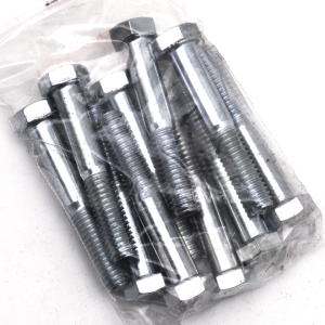 10pck hex bolt 3/8-16x2-1/4" UNC zinc (FR)