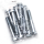 10pck hex bolt 3/8-16x2-1/2" UNC zinc (FR)