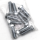 10pck hex bolt 3/8-24x1-1/4" UNF zinc (FR)