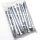 10pck hex bolt 3/8-24x4" UNF zinc (FR)